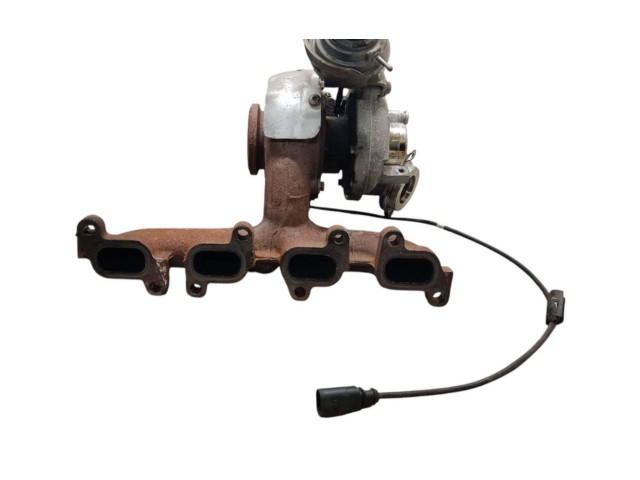 Turbodmychadlo Турбина 03L253016T, GTC1244VZ Volkswagen Caddy CAYD