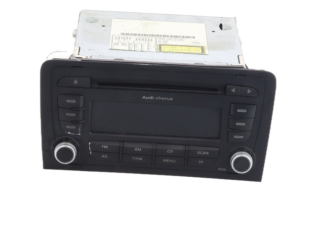 Радио/ проигрыватель CD/DVD / навигация 8P0035152 Audi A3 S3 A3 Sportback 8P для двигателя BKD