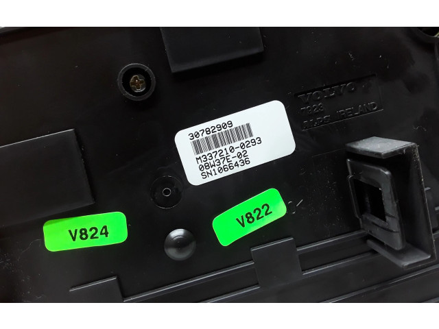 Блок управления кондиционера воздуха / климата/ печки (в салоне) Volvo V70 2008 - 2013 года