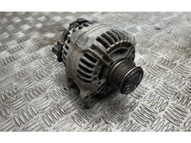 Генератор 06F903023F, 0124525091   Skoda Yeti (5L)      