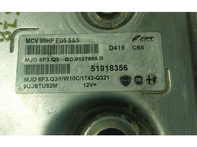 Рулевая рейка Блок управления двигателя 51918363, 5191836 Fiat Qubo - года