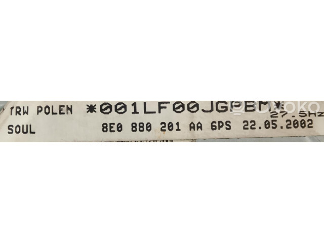 Подушка безопасности водителя 8E0880201, 8E0880201   Audi A2