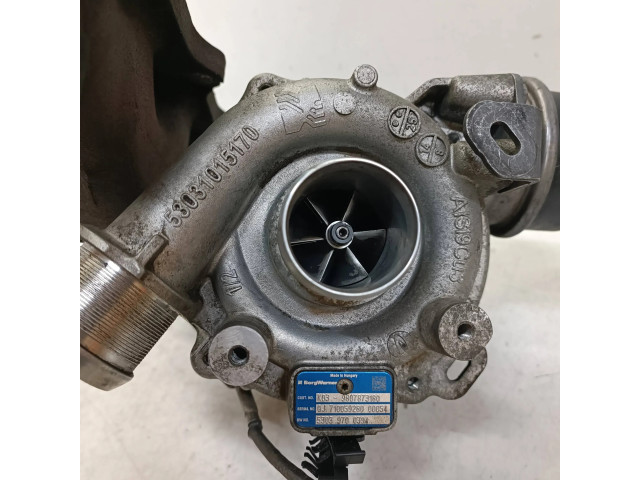  Турбина Citroen C4 II Picasso 2.0 9807873180         