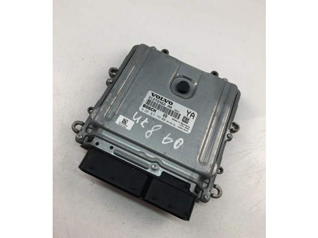 Блок управления двигателем Блок управления 31272462AA, 0281012765   Volvo V70