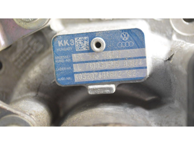 Турбина Volkswagen Golf VI 03C145701T для двигателя CAVD,CTHD,CNWA,CTKA