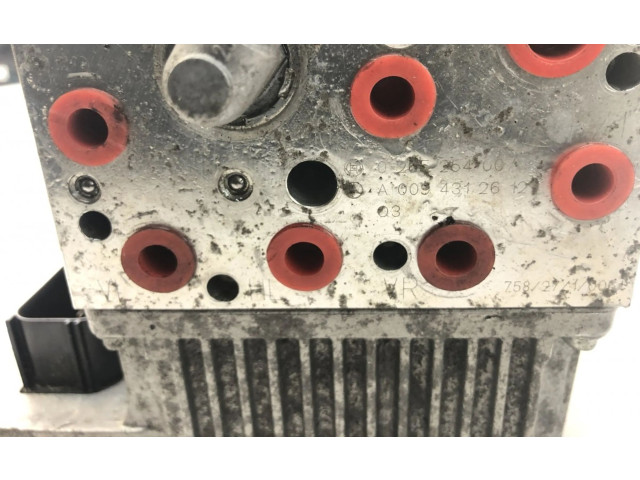 Jednotka ABS 0265250110, A0094312612 Mercedes-Benz SL R230 2004