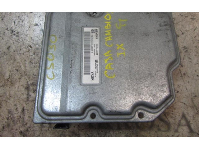 Блок управления двигателя 24240284, 24233506 Cadillac SRX