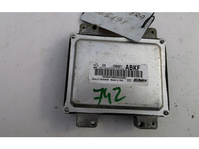 Комплект блоков управления 12654671, 12654671 12643636 Opel Ampera