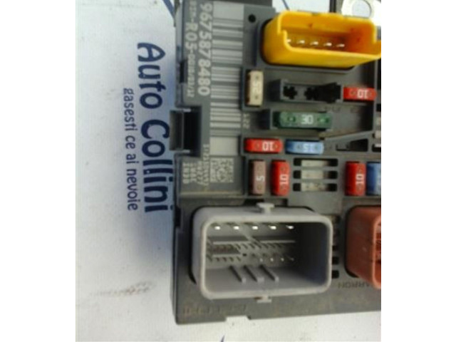 Блок комфорта Peugeot 2008 I