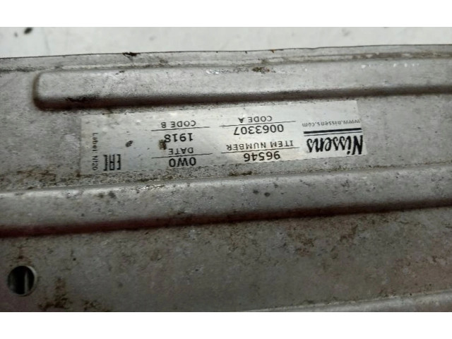 Интеркулер Renault Scenic II - Grand scenic II