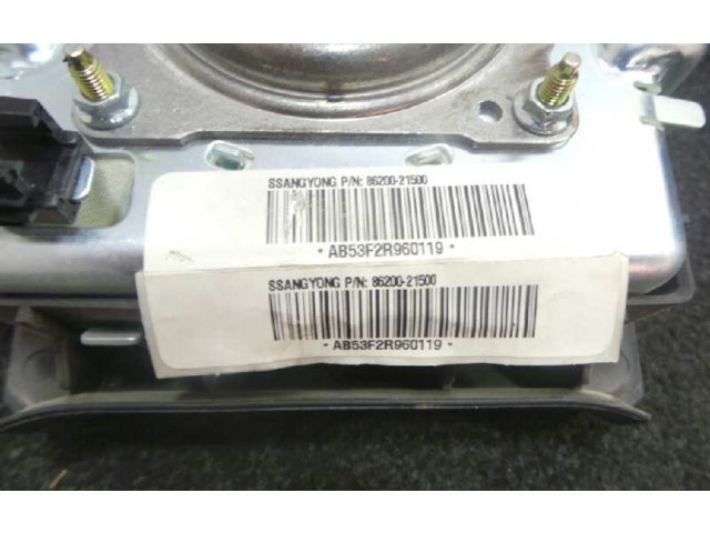 Подушка безопасности водителя 8620021500 SsangYong Rexton