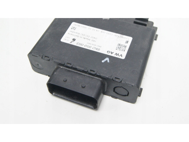 Блок управления 8K0959663, PRZETWORNIKNAPI Audi Q3 8U