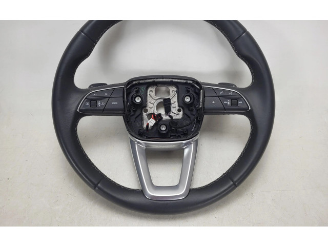 Руль Audi Q8  2018 -  года 4M8419091T      