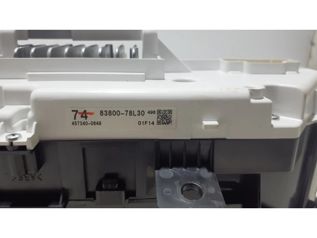 Панель приборов 8380078L30   Lexus NX       