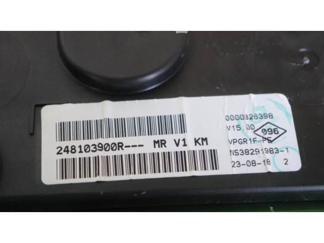 Панель приборов 248103900R, 0000326398 Dacia Dokker