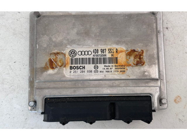 Блок управления двигателя 4D0907551R, 26SA5030   Audi A6 S6 C5 4B