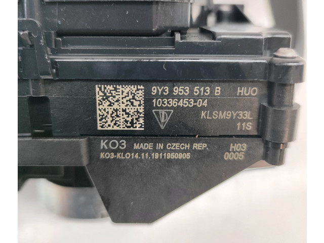 Рулевая рейка  Ручка поворотов/ фонарей 9Y3953513B   Porsche Cayenne (9Y0 9Y3) 2018 -  года