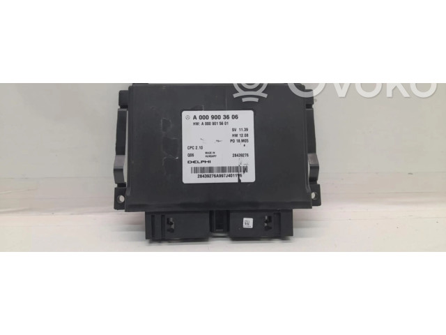 Блок управления двигателя A0009003606 Infiniti Q30