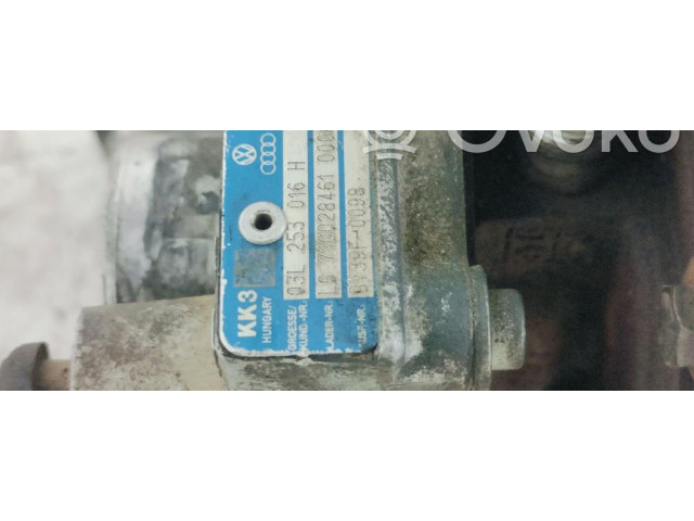  Турбина Skoda Octavia Mk2 (1Z)  03L253016H   для двигателя CAYC      