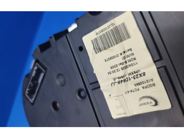 Панель приборов 6W8F10894A, 44ZNMZU310 Jaguar XF