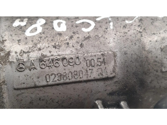 Кронштейн охладителя EGR