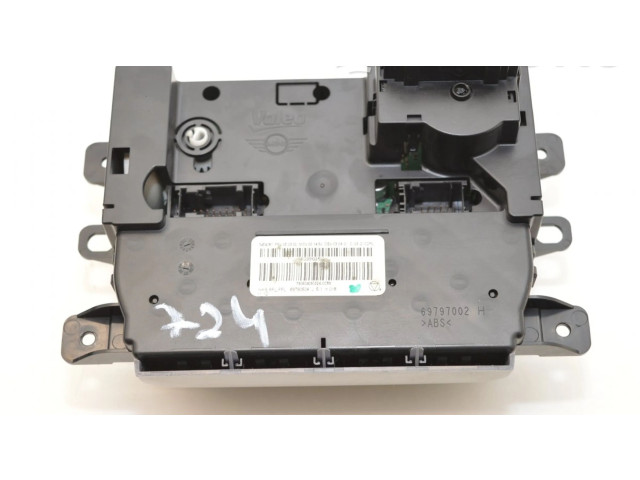 Блок управления климат-контролем 3454081, 64113454854 Mini One Cooper Coupe R56