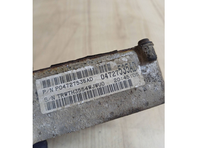 Блок управления коробкой передач 04727535AD, P04727535AD Chrysler Voyager