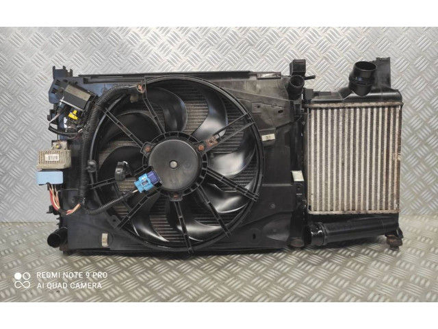 Вентилятор радиатора 214815012R Dacia Sandero