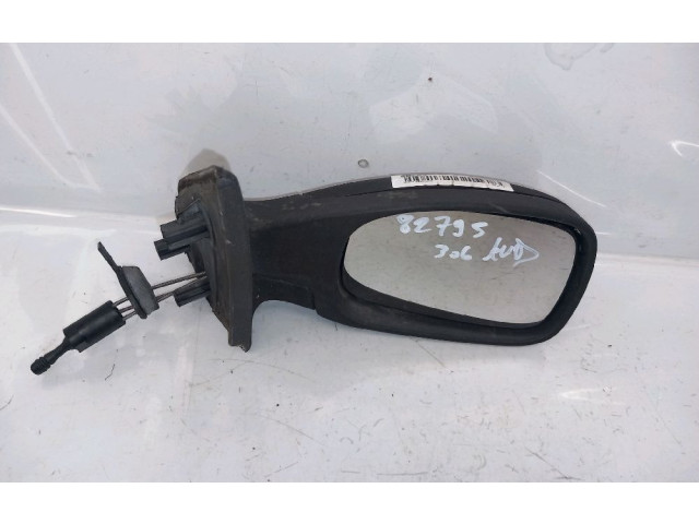 Зеркало (механическое) Peugeot 306 - года