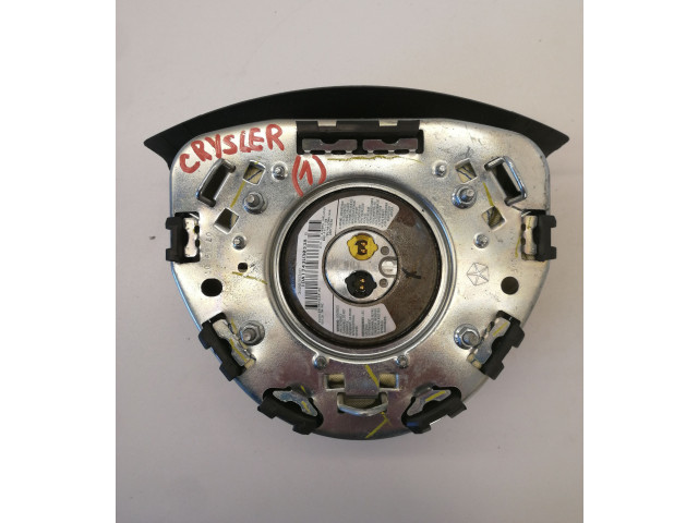 Подушка безопасности водителя 34003934B, 34001747F Chrysler Grand Voyager V