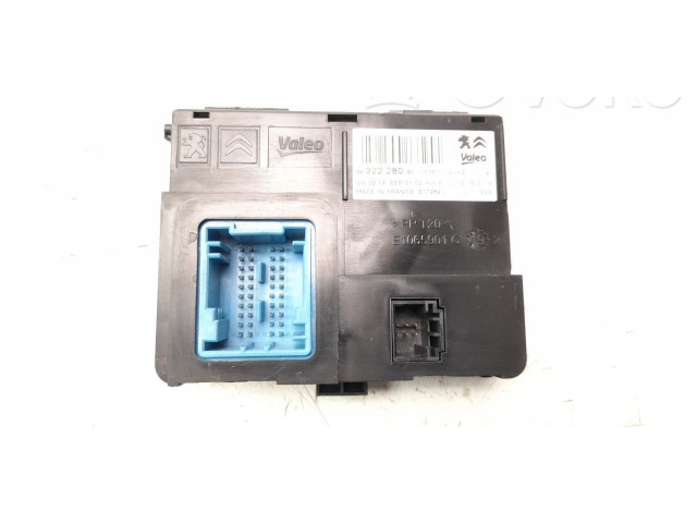 Блок управления 9832228080   Citroen Berlingo