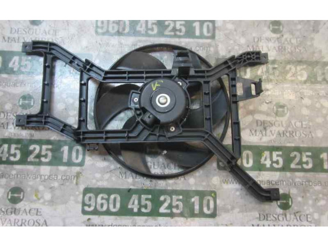 Вентилятор радиатора 214817807R, 214817607R Dacia Sandero