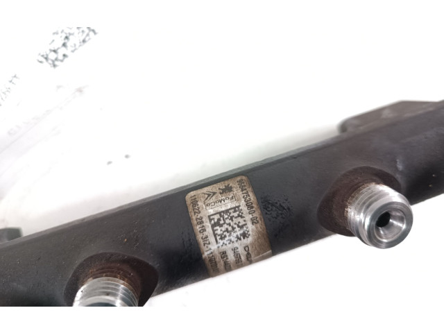 Топливная рампа 9684753080   Citroen DS4   для двигателя 9HR (DV6C)