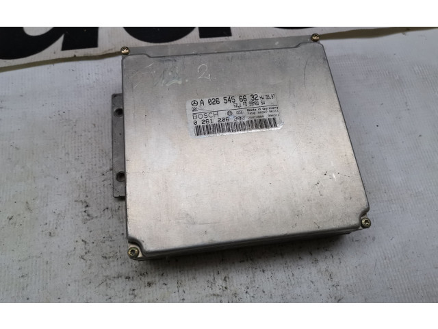 Řídící jednotka A0265456632, 0265456632 Mercedes-Benz ML W163 2003
