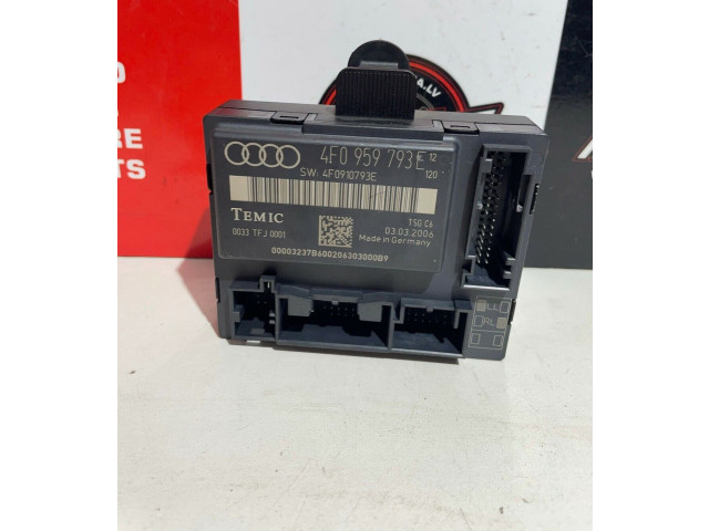 Блок управления дверью