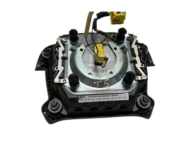 Подушка безопасности водителя 7H0880201Q Volkswagen Transporter - Caravelle T5