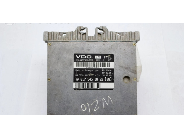 Блок управления коробкой передач 0175451832   Mercedes-Benz E W210