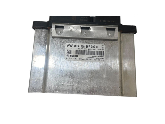 Блок управления двигателя 0EA907309A, 0261S09103 Volkswagen e-Golf