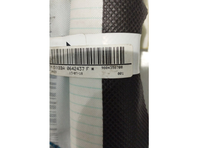 Боковая подушка безопасности 9804358780 Citroen C4 Cactus