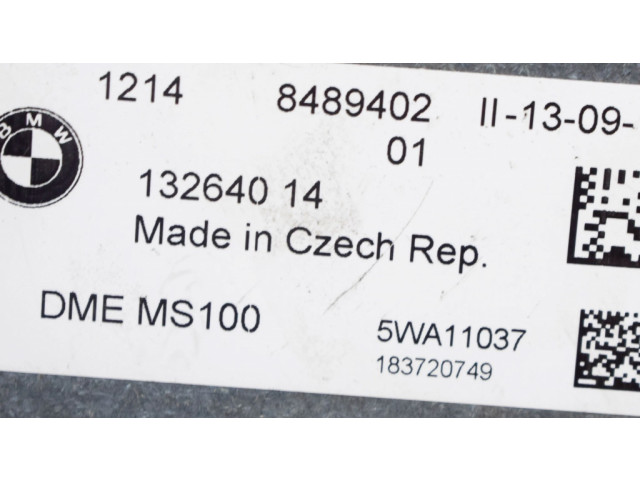 Řídící jednotka 5WA11037, 8489402 BMW i3 2019