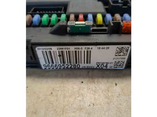 Блок комфорта PRT0678001, 9666952280   Citroen C3   