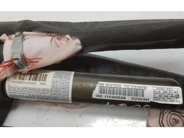 Боковая подушка безопасности 51915475 Fiat Punto Evo