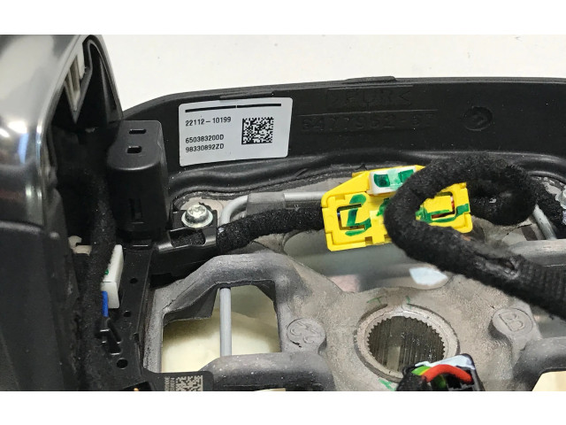 Руль Citroen C5 X 2021 - года 98330892ZD, 650383200D