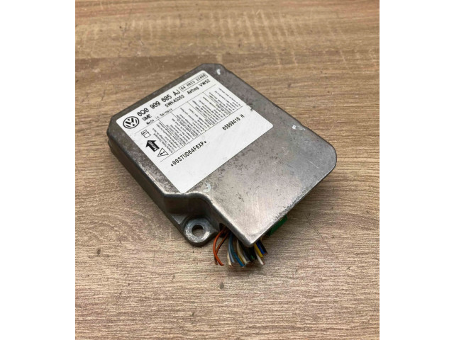 Блок подушек безопасности 6Q0909605AJ, 5WK43352   Volkswagen Caddy