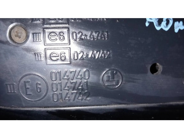 Zpětné zrcátko  Audi A3 S3 8L 1998  E9014741, 014740  