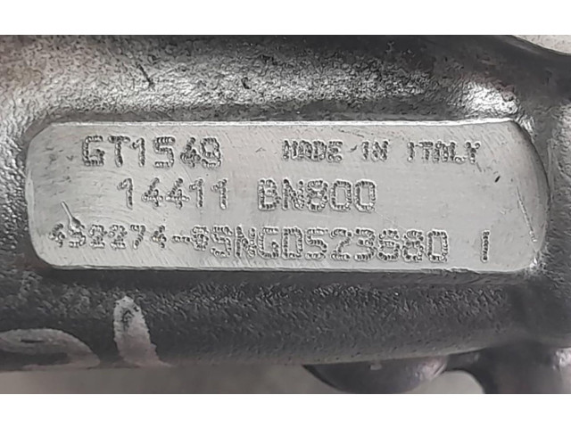 Turbodmychadlo Турбина 14411BVN800 Nissan Almera Tino