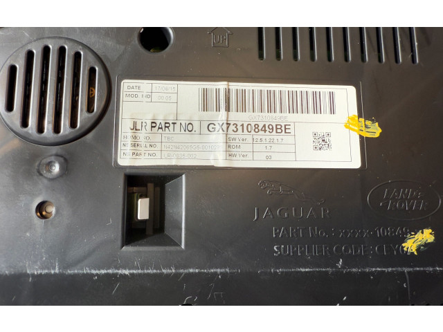 Панель приборов GX7310849BE, GX7310849BE Jaguar XE