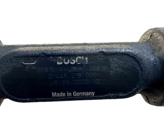 Топливная рампа 0445215005 Alfa Romeo 166 2.4