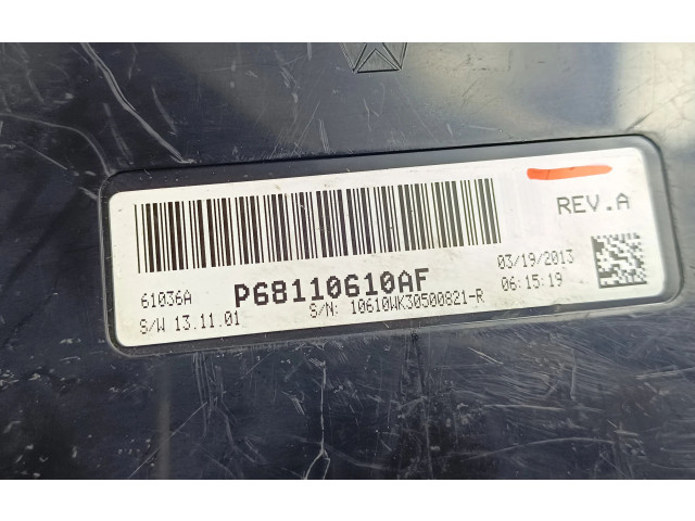 Блок управления P68110610AF Jeep Grand Cherokee