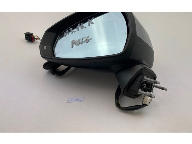 Зеркало электрическое        Audi A3 S3 8V  2013 - 2019 года   